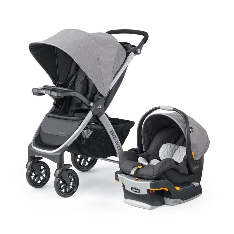 Chicco Bravo 3-in-1 Quick Fold Travel System - Parker (LOCAL PICKUP ONLY)