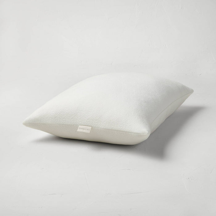 King Memory Foam & Down Alternative Bed Pillow - Casaluna