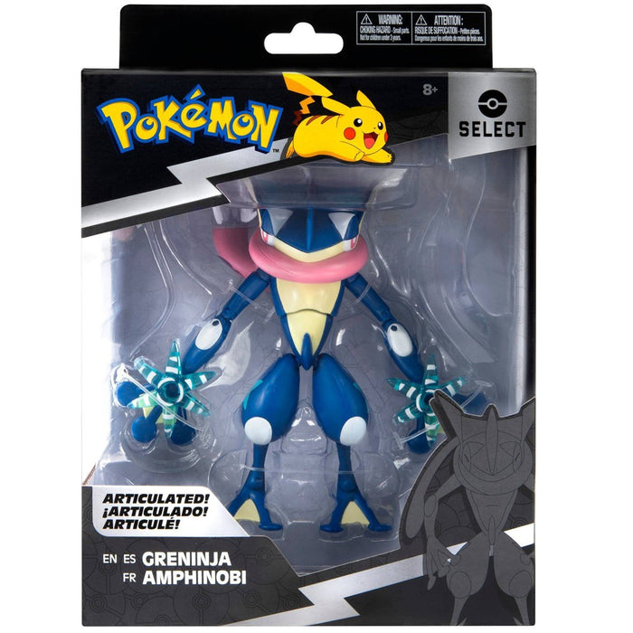 Pokemon Greninja, Super-Articulated 6in Figure