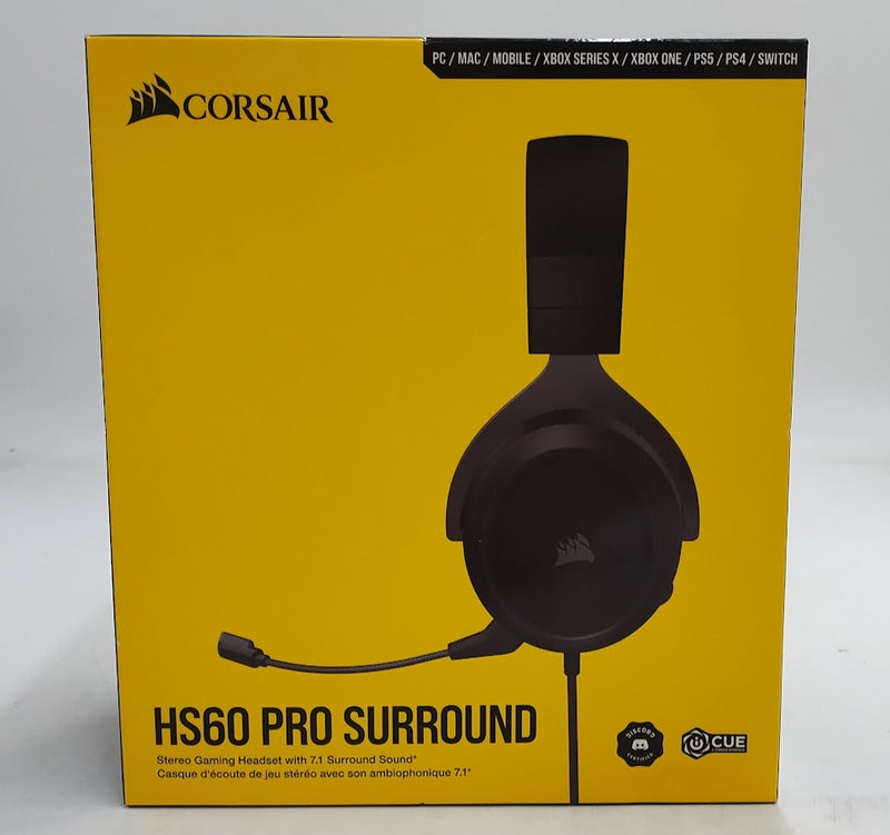 Corsair HS60 Pro Surround Wired Gaming Headset