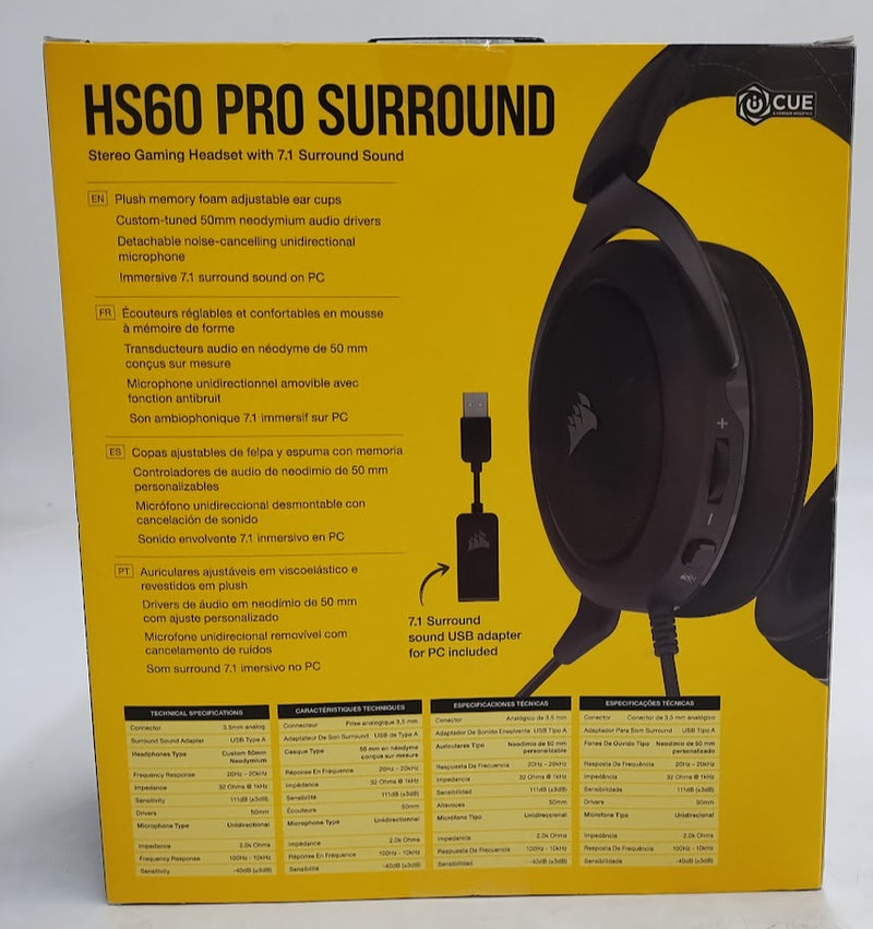 Corsair HS60 Pro Surround Wired Gaming Headset