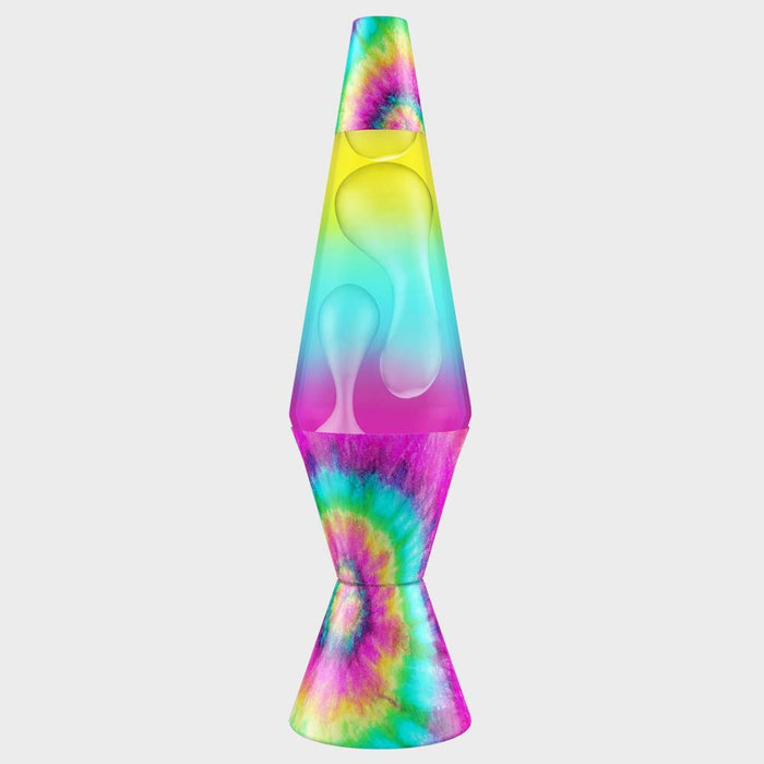 14.5" Tie Dye Lava Lamp - LAVA