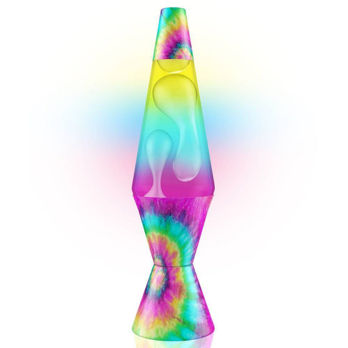 14.5" Tie Dye Lava Lamp - LAVA