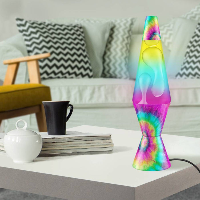 14.5" Tie Dye Lava Lamp - LAVA