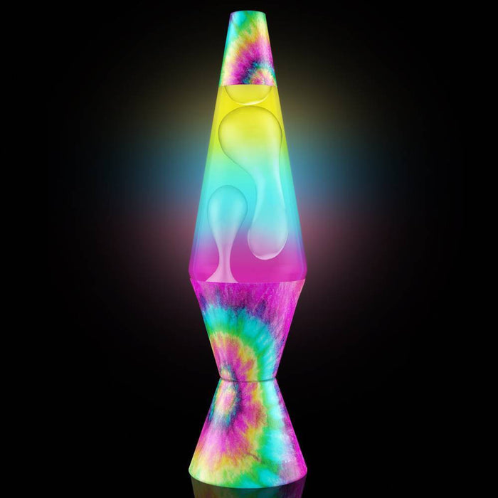 14.5" Tie Dye Lava Lamp - LAVA