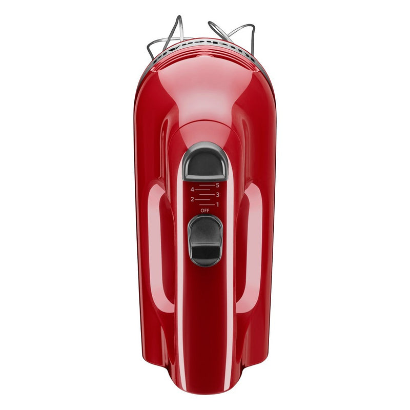 KitchenAid Ultra Power 5-Speed Hand Mixer - KHM512 - Empire Red