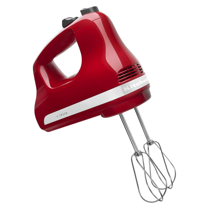 KitchenAid Ultra Power 5-Speed Hand Mixer - KHM512 - Empire Red