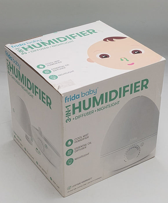 Fridababy 3-in-1 Humidifier with Diffuser and Nightlight