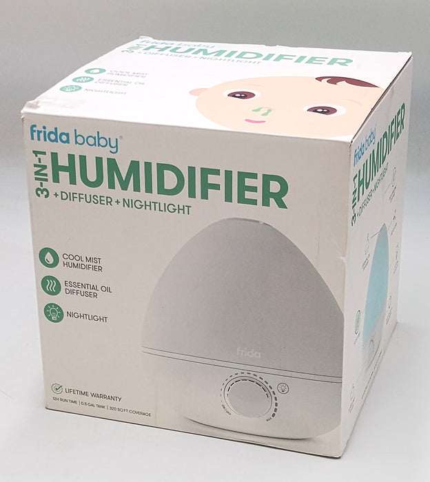 Fridababy 3-in-1 Humidifier with Diffuser and Nightlight