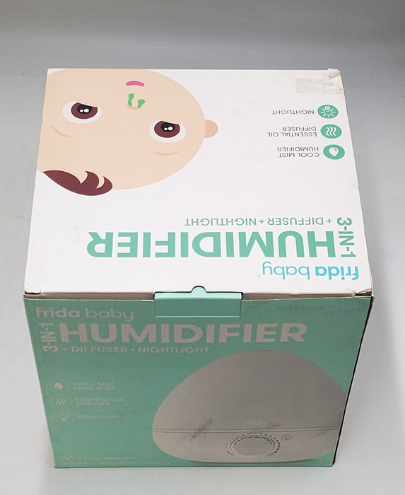 Fridababy 3-in-1 Humidifier with Diffuser and Nightlight