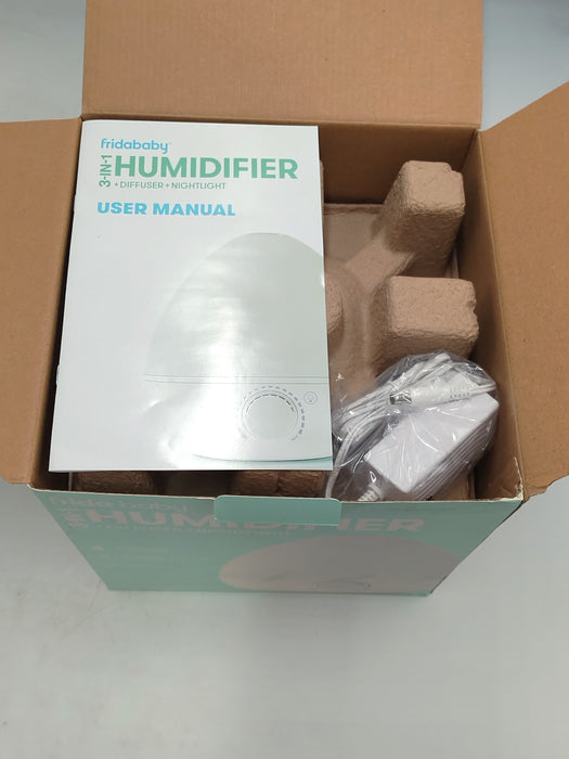 Fridababy 3-in-1 Humidifier with Diffuser and Nightlight