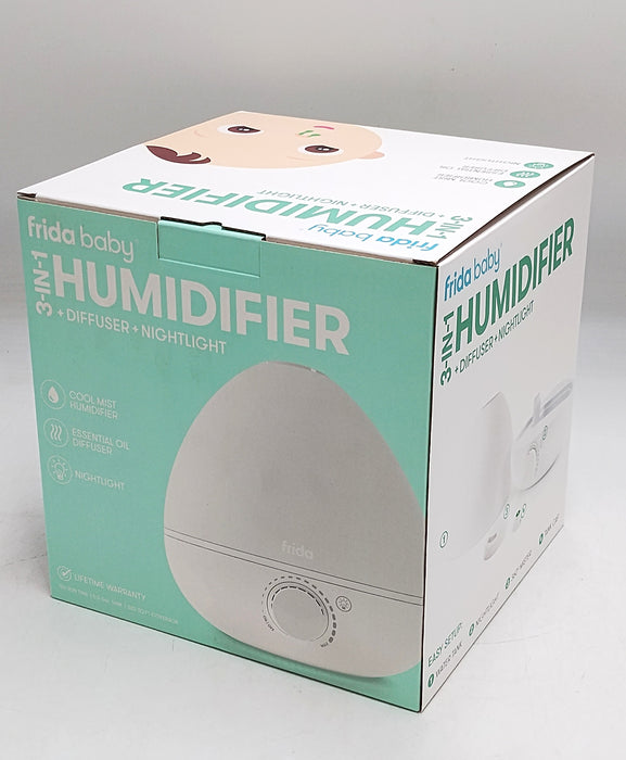 Fridababy 3-in-1 Humidifier with Diffuser and Nightlight