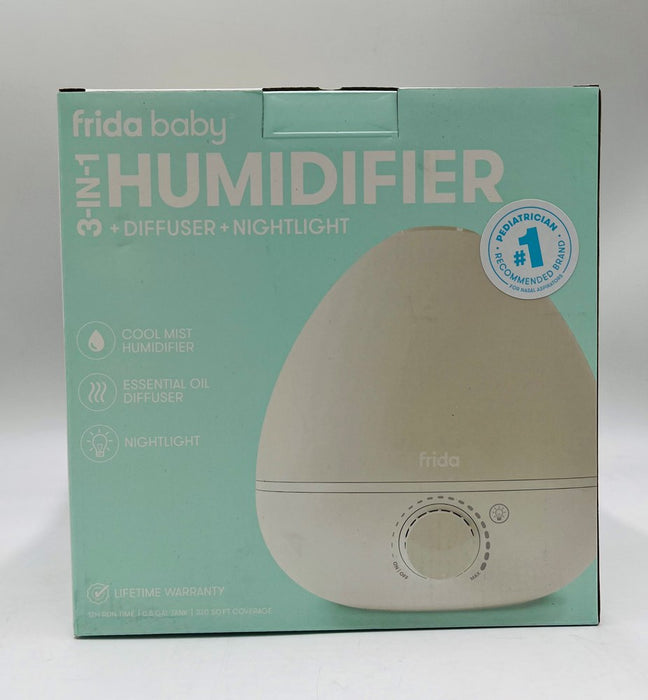 Fridababy 3-in-1 Humidifier with Diffuser and Nightlight