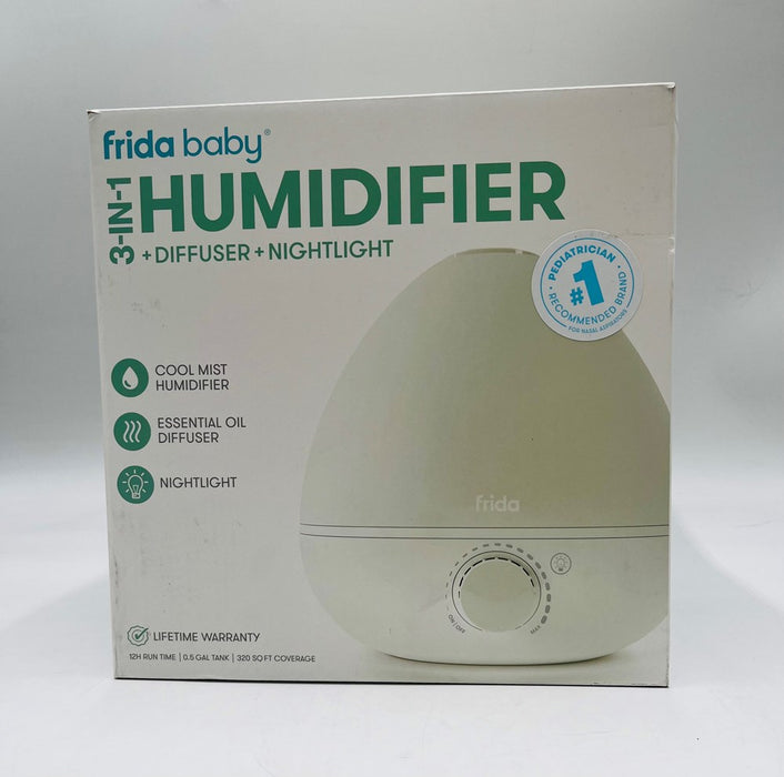 Fridababy 3-in-1 Humidifier with Diffuser and Nightlight