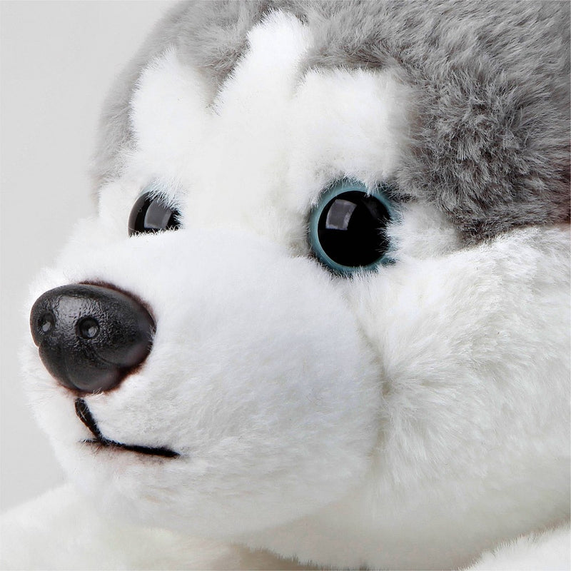 FAO Schwarz Adopt-A-Pets Husky 15" Stuffed Animal