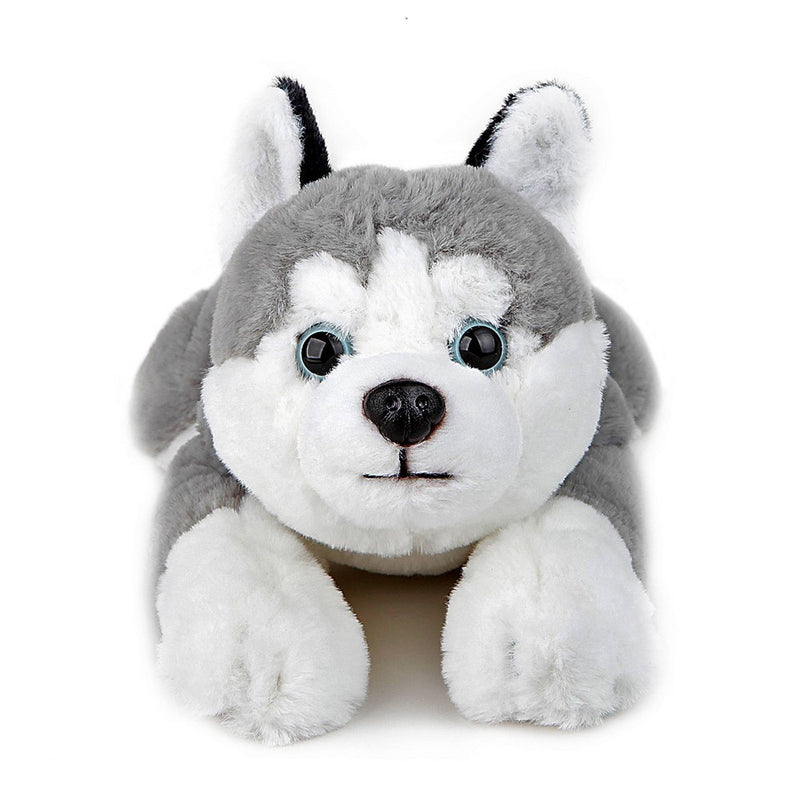 FAO Schwarz Adopt-A-Pets Husky 15" Stuffed Animal