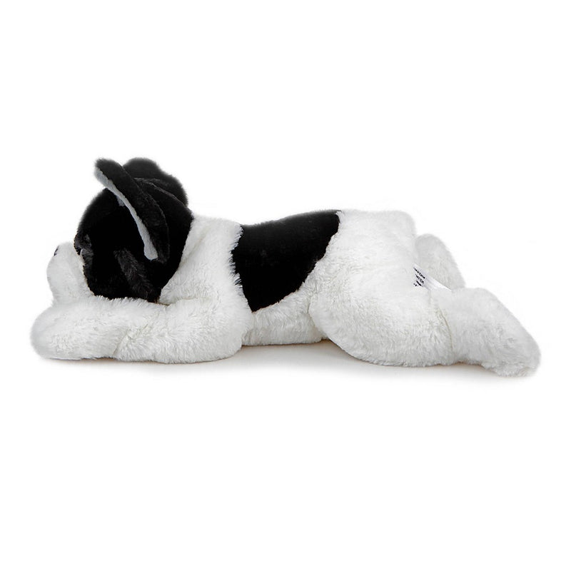 FAO Schwarz Adopt-A-Pets French Bulldog 15" Stuffed Animal