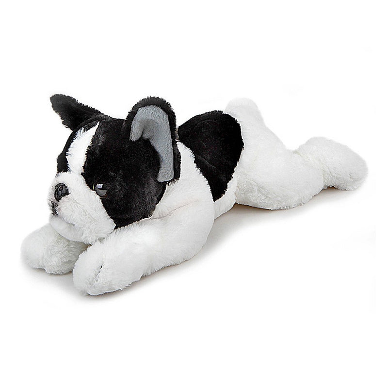 FAO Schwarz Adopt-A-Pets French Bulldog 15" Stuffed Animal