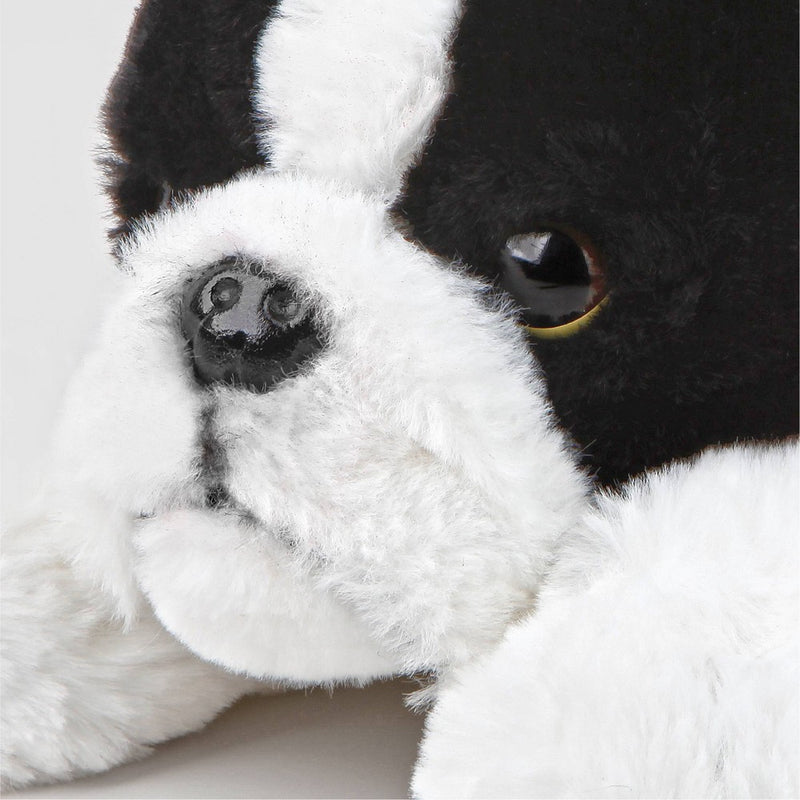 FAO Schwarz Adopt-A-Pets French Bulldog 15" Stuffed Animal