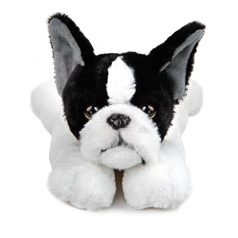 FAO Schwarz Adopt-A-Pets French Bulldog 15" Stuffed Animal