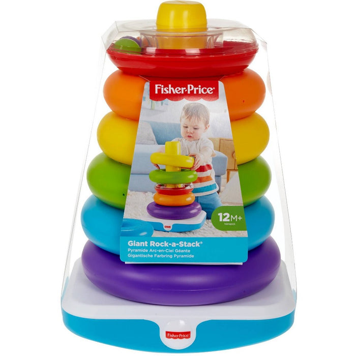 Fisher-Price Giant Rock-A-Stack