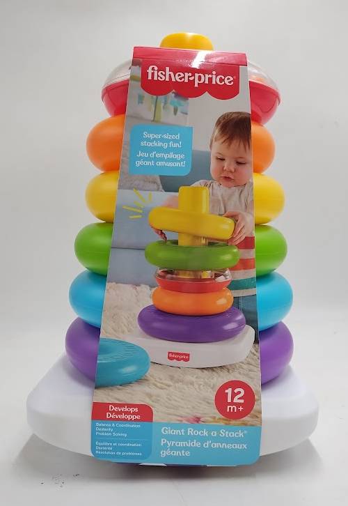 Fisher-Price Giant Rock-A-Stack