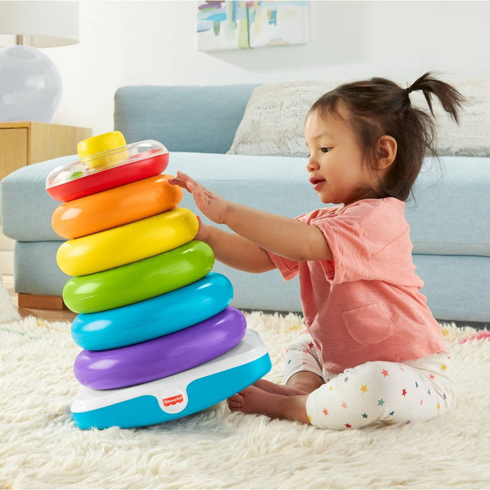 Fisher-Price Giant Rock-A-Stack