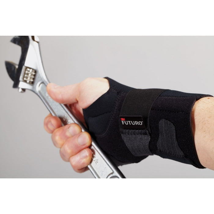 FUTURO Compression Stabilizing Wrist Brace, Left Hand, S/M