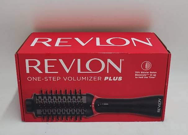 Revlon One-Step Volumizer Plus Hair Dryer - Black
