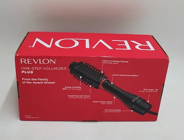Revlon One-Step Volumizer Plus Hair Dryer - Black