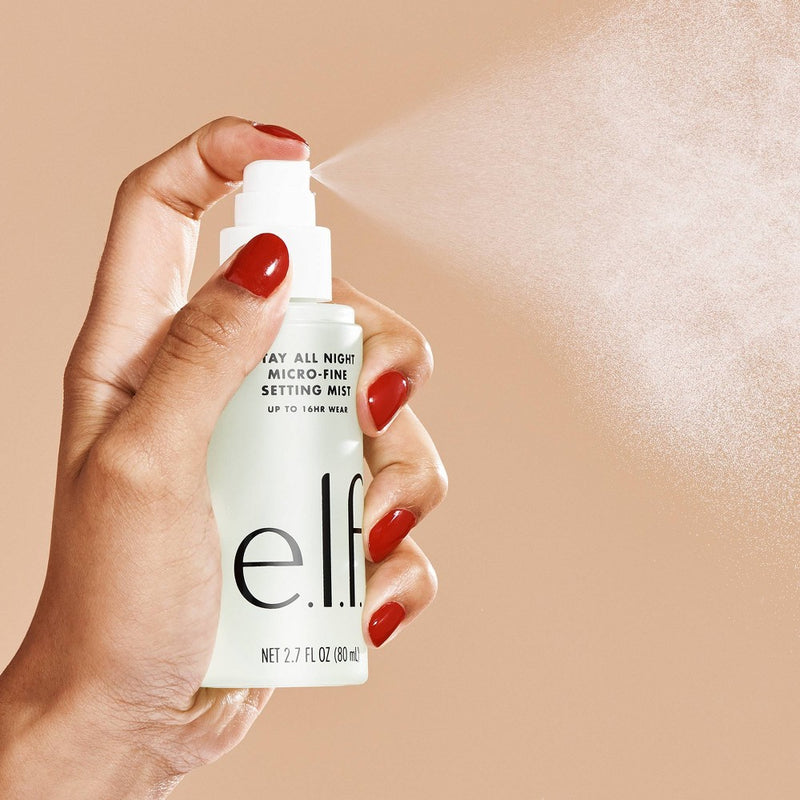 e.l.f. Stay All Night Micro-Fine Setting Mist - 2.7 fl oz