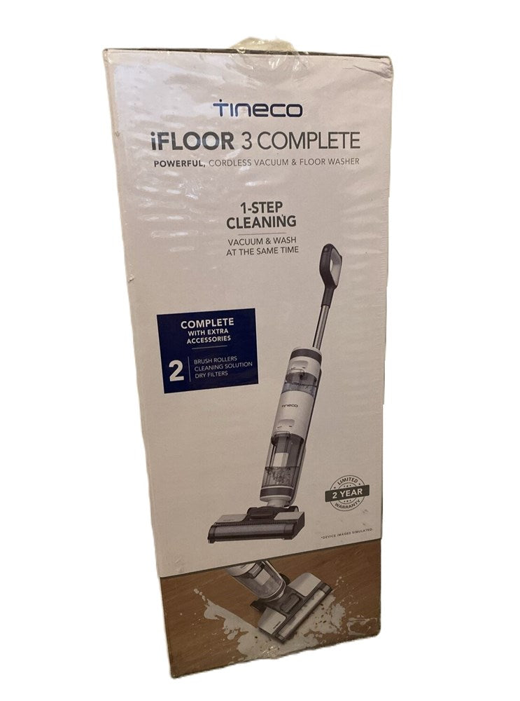 Tineco iFloor Breeze Cordless Wet Dry Vacuum Mop Combo for Hard Floors - White (LOCAL PICKUP ONLY)