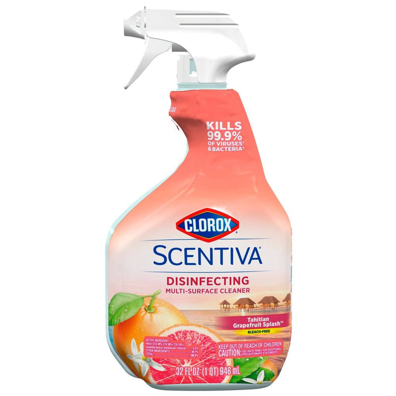 Scentiva Multi-Surface Spray - Tahitian Grapfruit - 32 fl oz