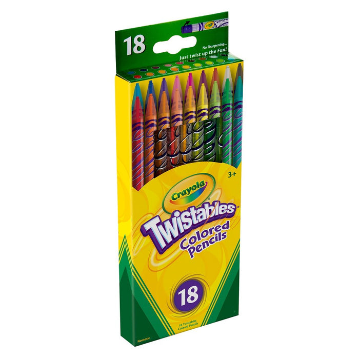 Crayola Twistable Colored Pencils 18ct