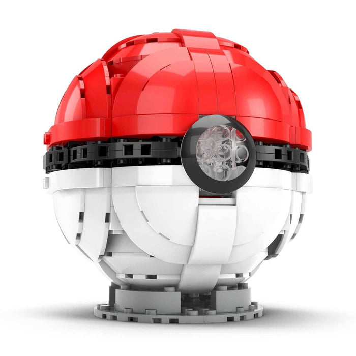 Mega Construx Pokemon Jumbo Poke Ball Construction Set *NEW & SEALED*