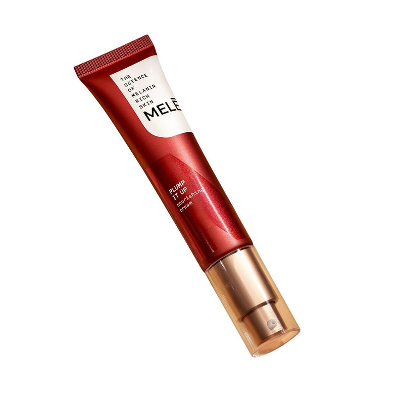 MELE Plump It Up Nourishing Facial Cream for Melanin Rich Skin - 1.35 fl oz