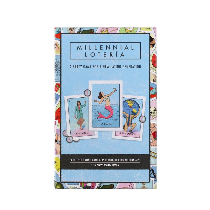 Millennial Loteria Game: Family Fiesta Edition
