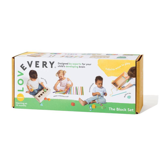 Lovevery The Block Set - 70pc