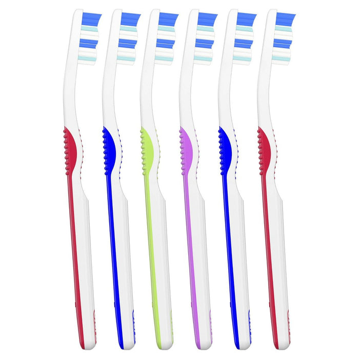 Oral-B Healthy Clean Toothbrush Medium - 6ct
