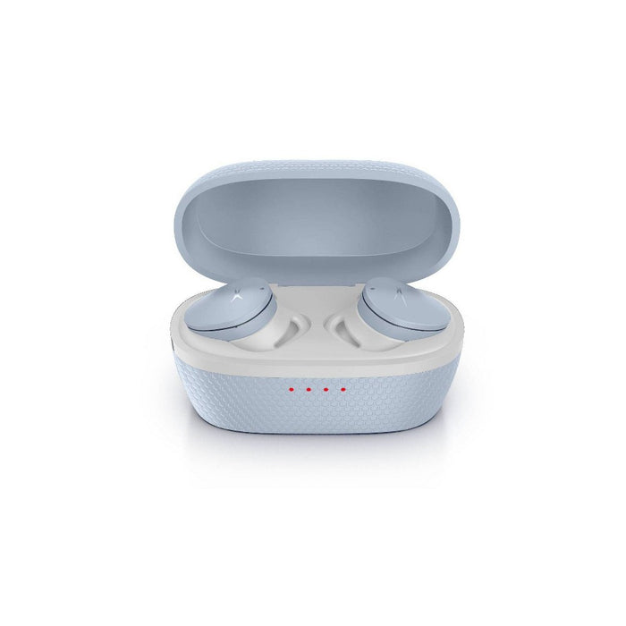 Altec Lansing NanoBuds Sport True Wireless Bluetooth Earbuds - Icy Blue