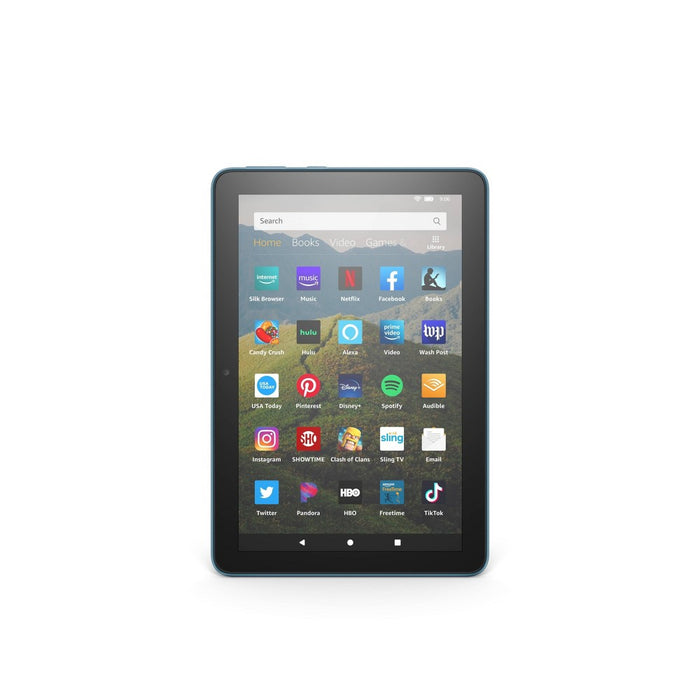 Amazon Fire HD 8 Tablet 8" - 32GB - Twilight Blue (2020 Release) PRE-OWNED
