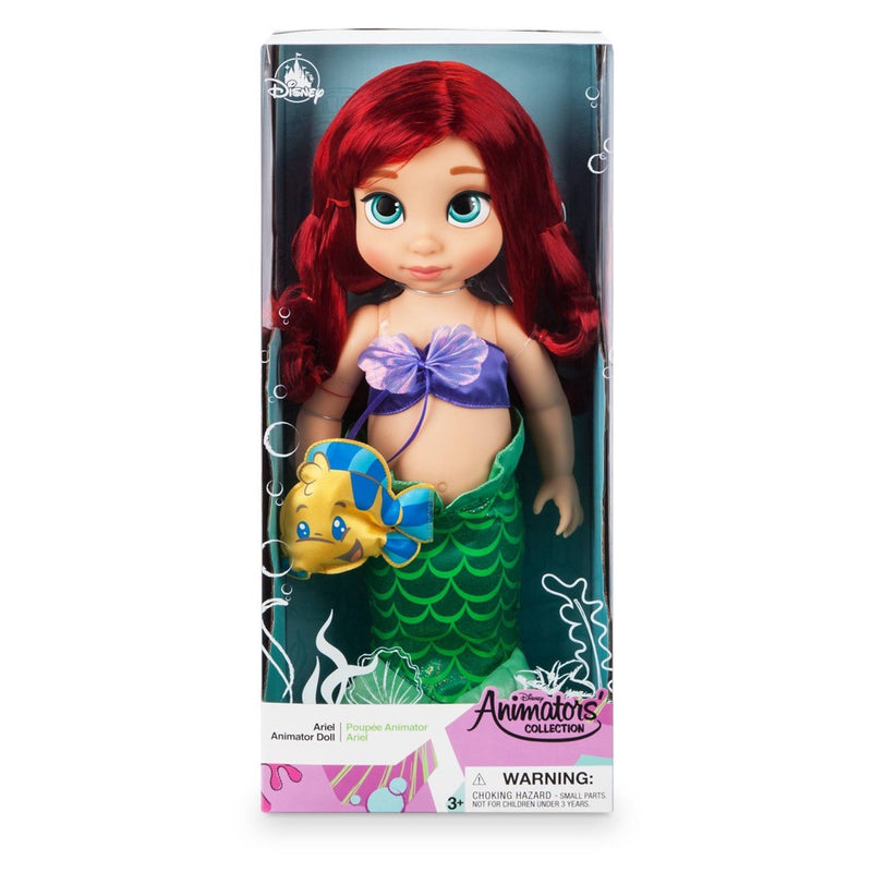 Disney Animators' Collection Little Mermaid Ariel Animator Doll - Disney store