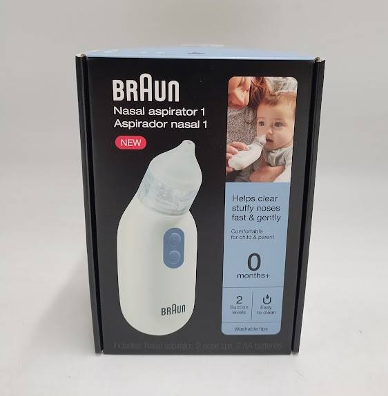 Braun Nasal Aspirator - 1ct