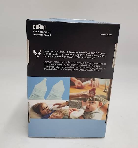 Braun Nasal Aspirator - 1ct