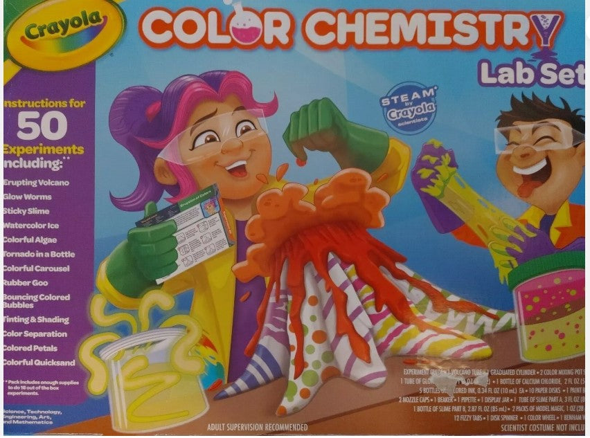 Crayola Color Chemistry Super Lab Activity Kit