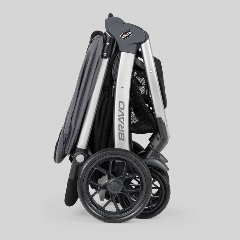 Chicco Bravo 3-in-1 Quick Fold Travel System - Parker (LOCAL PICKUP ONLY)