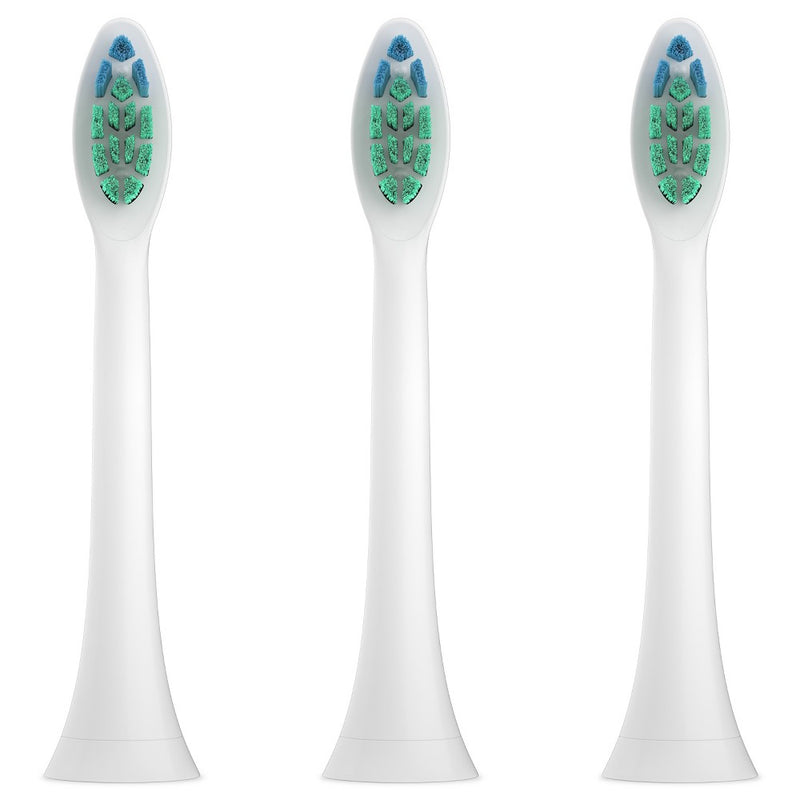 Powered Toothbrush Head - 3ct - Up&Up (Compare to PHILIPS Sonicare ProResults Plaque Control Standard Replacement Brush Heads)