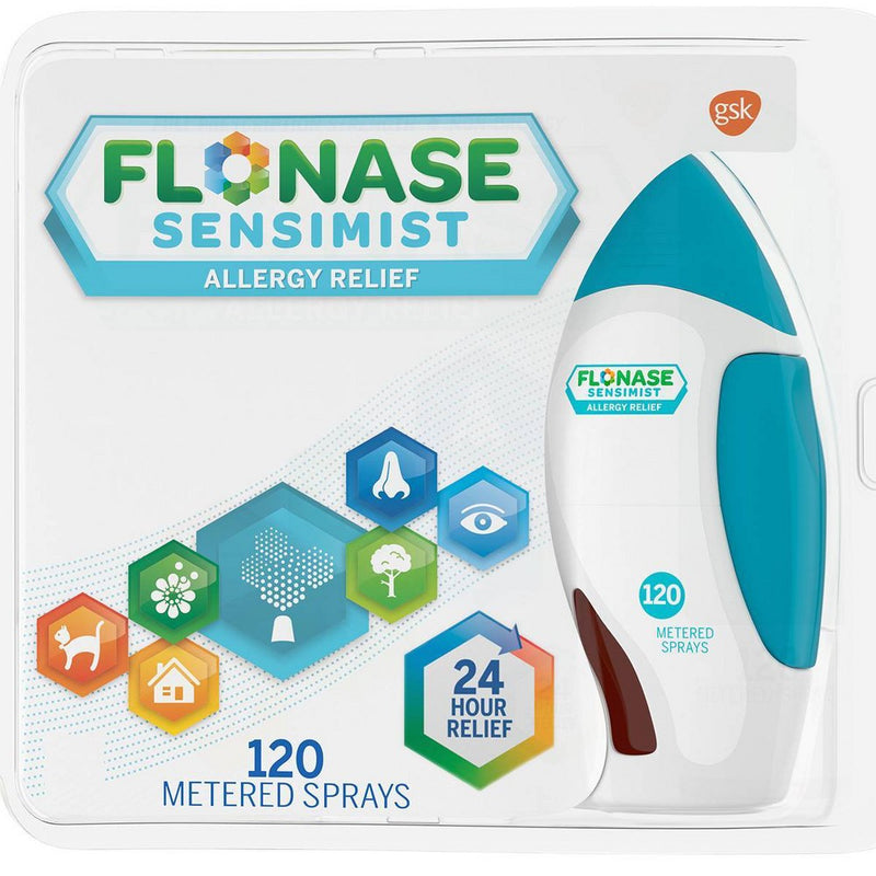 Flonase Sensimist 24-Hour Allergy Relief Nasal Spray - Fluticasone Furoate - 0.31 fl oz