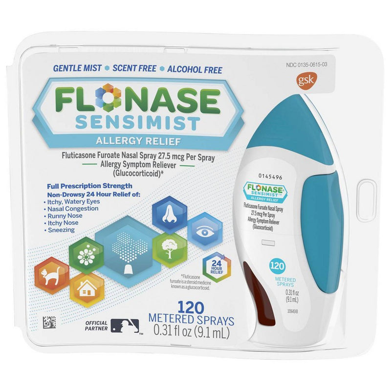 Flonase Sensimist 24-Hour Allergy Relief Nasal Spray - Fluticasone Furoate - 0.31 fl oz
