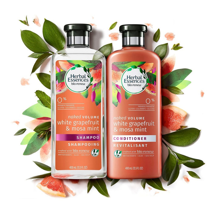 Herbal Essences bio:renew White Grapefruit & Mint Volumizing Conditioner - 13.5 fl oz